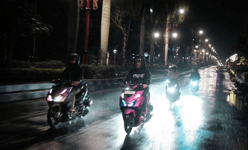 Astra Motor Bali Ajak Komunitas Honda “Ride the Night, Own the Moment” di Kegiatan Nocturnity Riding Part 2